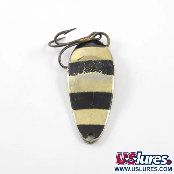 Seneca Little Cleo Lusikka, Musta/Kulta, 7g, Vintage USA, #1208