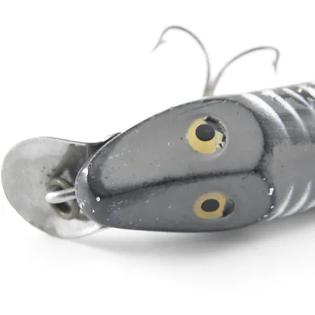 Heddon River Runt 1220 Viehe, Musta/Valkoinen, 12,5g, Kelluva, #1220