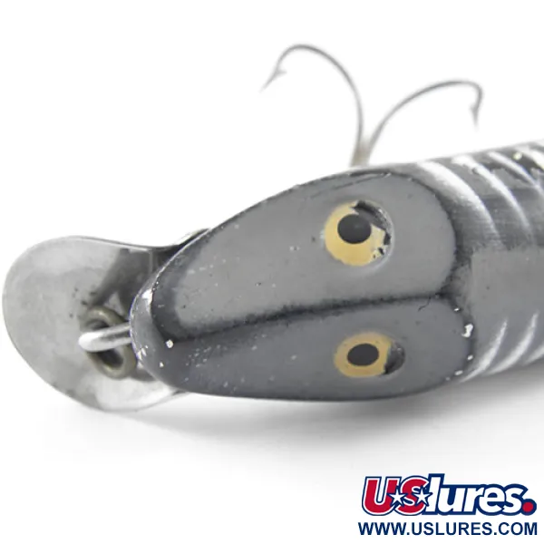 Heddon River Runt 1220 Viehe, Musta/Valkoinen, 12,5g, Kelluva, #1220