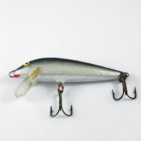 Rapala Countdown Uppoava Vaappu, Natural, 8g, Balsa, #1232