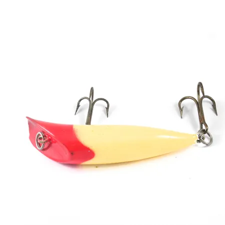 Canadian Wiggler Viehe, Puna / Valkoinen, 28g, Ontto Runko, #1236