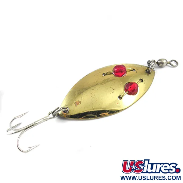 Hofschneider Red Eye junior Lusikka, Messinki, 10g, Lasihelmet, #1245