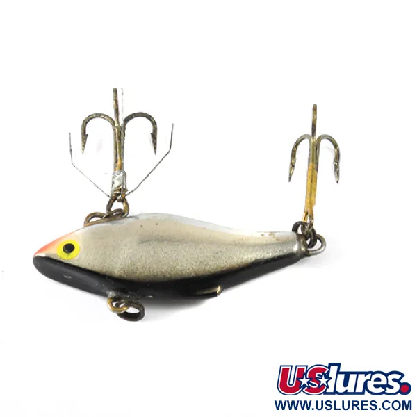 Rattlin' Rapala Värinävaappu, Hopea, 7g, Vintage, #1246