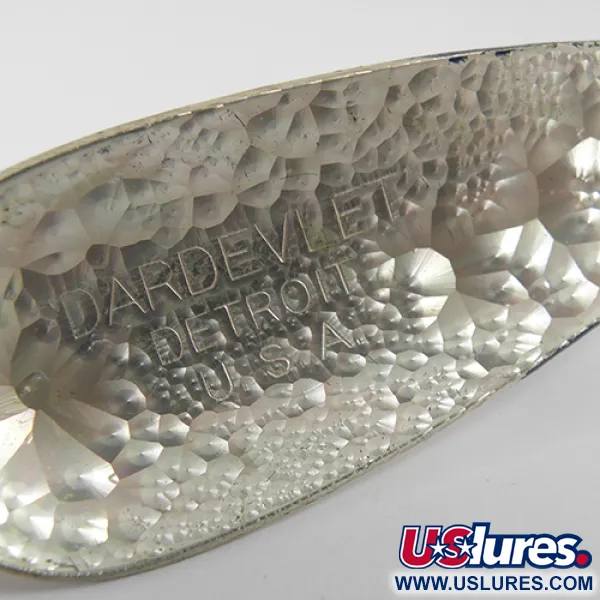 Eppinger Dardevle Dardevlet Lusikka, Crystal Silver Scale, 21g, #1247