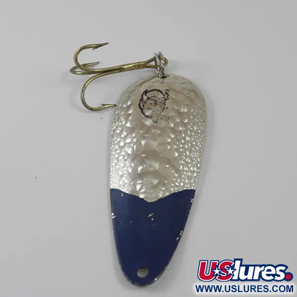 Eppinger Dardevle Dardevlet Lusikka, Crystal Silver Scale, 21g, #1247