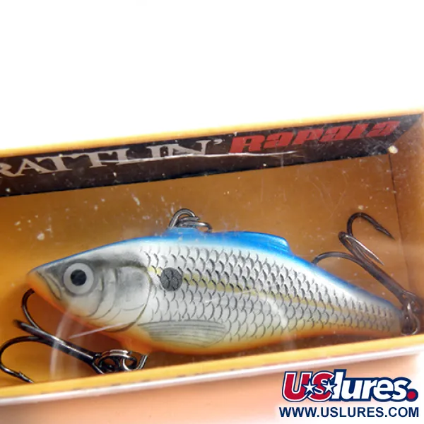 Rattlin' Rapala Lipless Crankbait, Karppi, 14g, uppoava, #1248