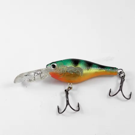 Rapala Glass Shad Rap Vaappu, Perch, 5,5g, Holografinen, #1250