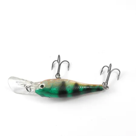 Rapala Glass Shad Rap Vaappu, Perch, 5,5g, Holografinen, #1250
