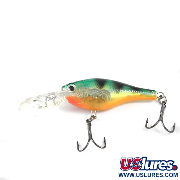 Rapala Glass Shad Rap Vaappu, Perch, 5,5g, Holografinen, #1250
