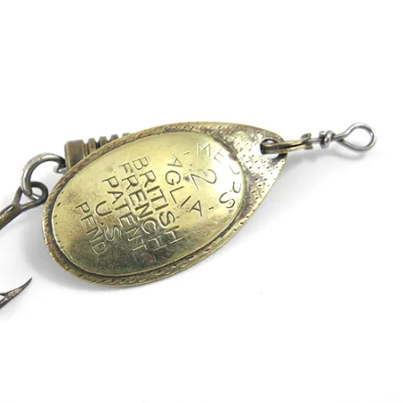 Mepps Aglia 2 Lippa, Messinki, 4,5g, Vintage-malli, #1255