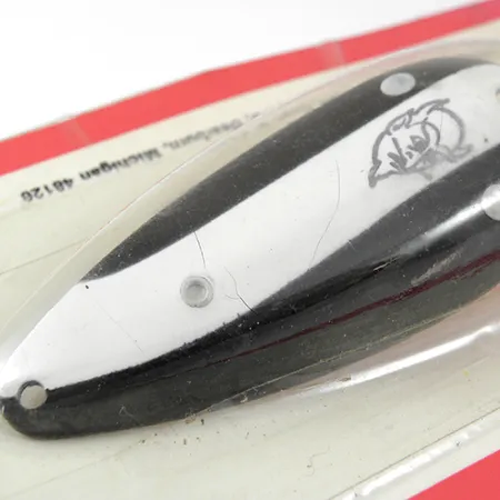 Eppinger Dardevlet Lusikka, Black/White/Nickel, 21g, Ruohosuoja, #1270