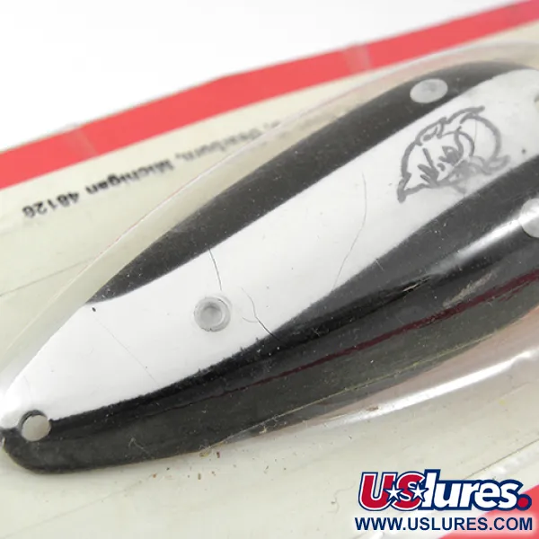 Eppinger Dardevlet Lusikka, Black/White/Nickel, 21g, Ruohosuoja, #1270