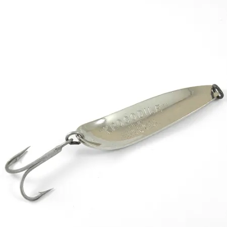 Luhr Jensen Krocodile Die #5 Lusikka, Vasaroitu Nikkeli, 25g, #1281