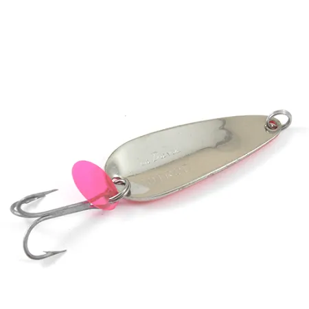 Luhr Jensen Les Devis Hot Rod Lusikka, Nikkeli / Oranssi, 14g, #1285