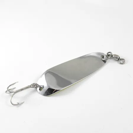 Andy Reekers Lusikka, Keltainen/Punaiset täplät, 11g, Nikkeli, #1286