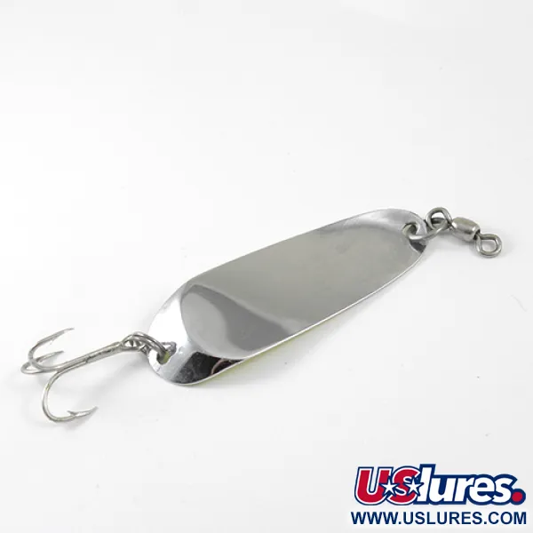 Andy Reekers Lusikka, Keltainen/Punaiset täplät, 11g, Nikkeli, #1286