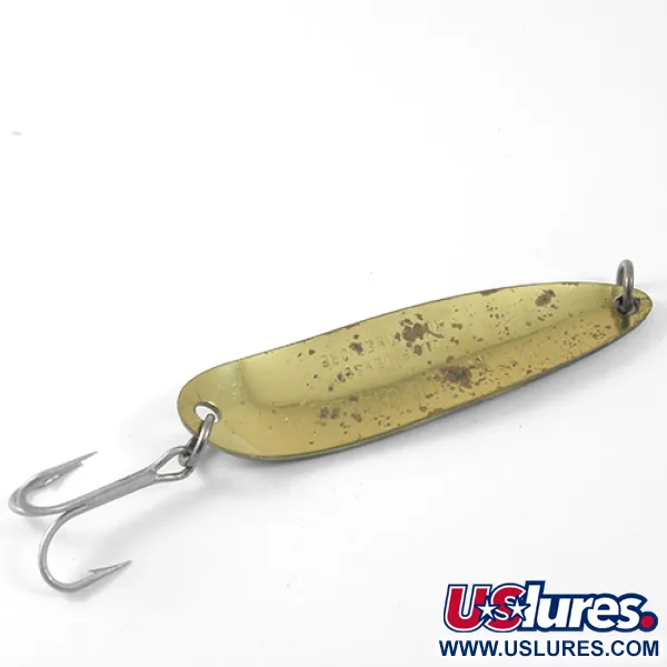 Luhr Jensen Krocodile Die #5 Lusikka, Fire Tiger, 25g, Taottu, #1288