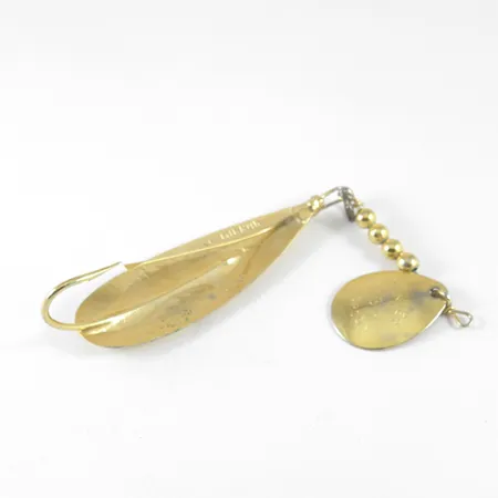 Johnson Silver Minnow Ruohosuojattu Lusikka, Gold, 14g, Suojattu, #1297