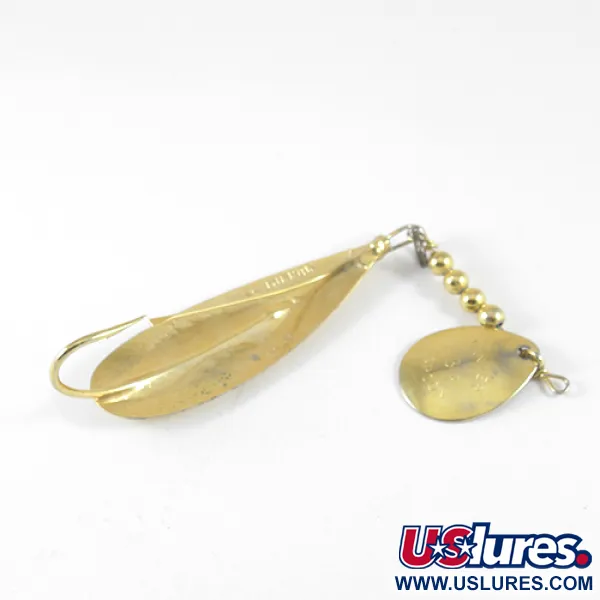 Johnson Silver Minnow Ruohosuojattu Lusikka, Gold, 14g, Suojattu, #1297