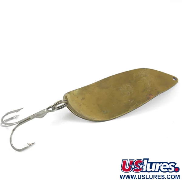 Pflueger Salamo Lusikka, Messinki, 28g, Pisaramuoto, #1299