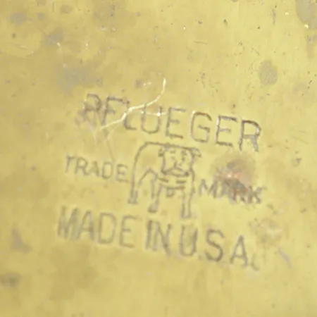 Pflueger Salamo Lusikka, Messinki, 28g, Pisaramuoto, #1299