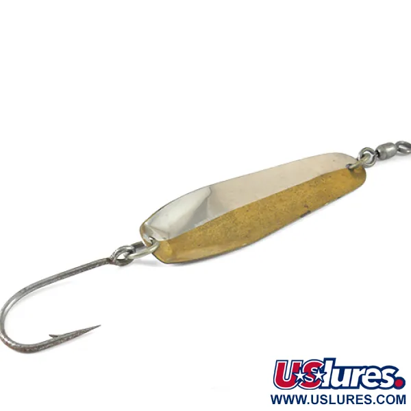 Luhr Jensen McMahon 6 Lusikka, Nikkeli / Messinki, 28g, Leikari, #1300