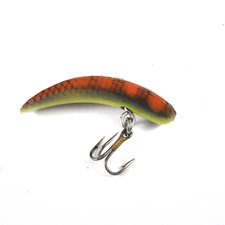 Worden's Lures Flatfish Vaappu, Ahven, 1,4g, Taimenuistin, #1308