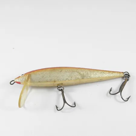 Finlandia Uistin Wobbler, Kulta / Punainen, 12g, Hoikka Malli, #1315