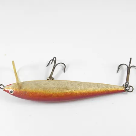 Finlandia Uistin Wobbler, Kulta / Punainen, 12g, Hoikka Malli, #1315