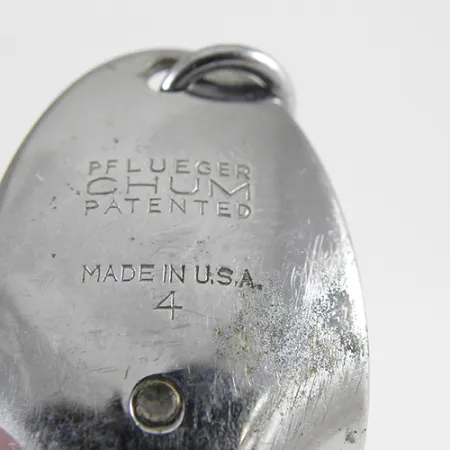 Pflueger Chum Weedless lusikka, Nikkeli, 19g, ruohosuoja, #1317