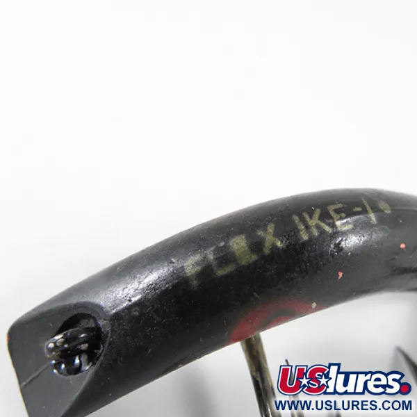 Lazy Ike 1318 Vaappu, Musta / Punainen, 3,5g, Banaanirunko, #1318