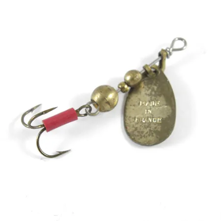 Mepps Aglia 0 Lippa, Messinki, 2.2g, Vintage Messinkilippa, #1326