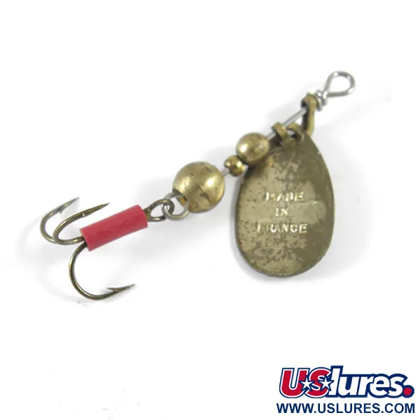 Mepps Aglia 0 Lippa, Messinki, 2.2g, Vintage Messinkilippa, #1326