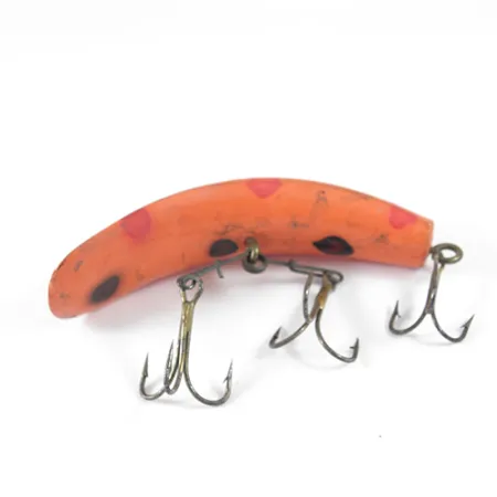 Worden's Lures Flatfish Vaappu, Oranssi, 7g, Levitintanko-Koukut, #1327