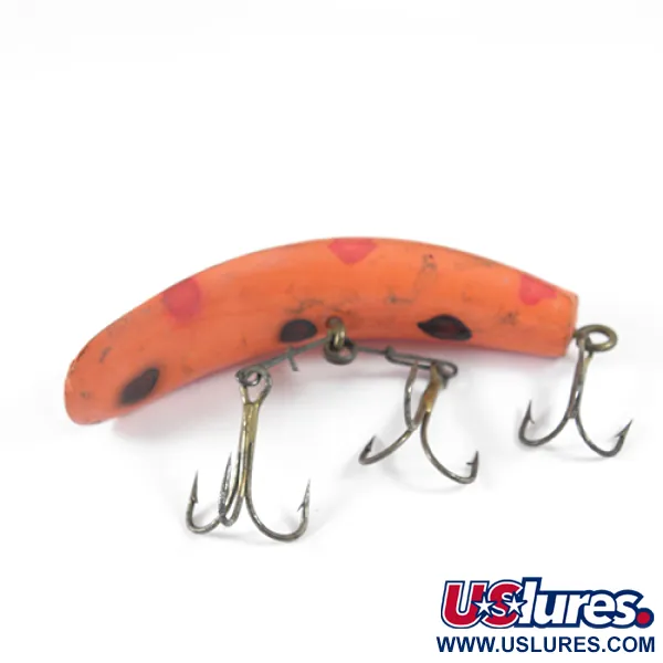 Worden's Lures Flatfish Vaappu, Oranssi, 7g, Levitintanko-Koukut, #1327