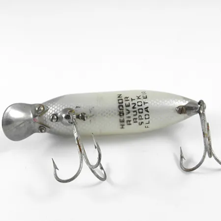 Heddon River Runt Vaappu, Musta/Harmaa, 12,5g, Kelluva, #1329