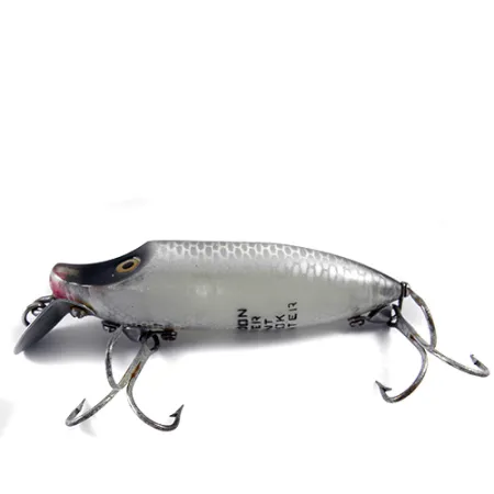 Heddon River Runt Vaappu, Musta/Harmaa, 12,5g, Kelluva, #1329