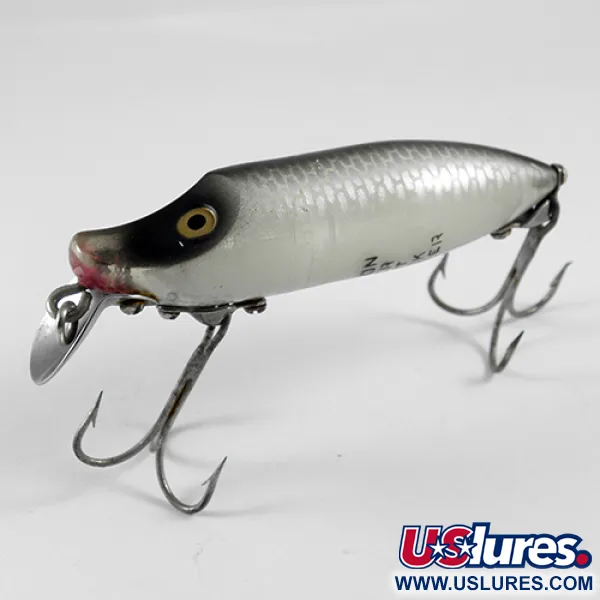 Heddon River Runt Vaappu, Musta/Harmaa, 12,5g, Kelluva, #1329