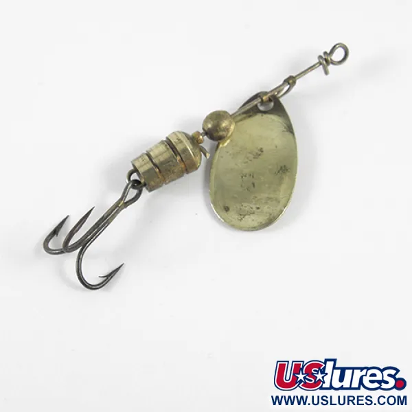 Mepps Aglia 1 Lippa, Messinki, 3.5g, Klassikkoviehe, #1341