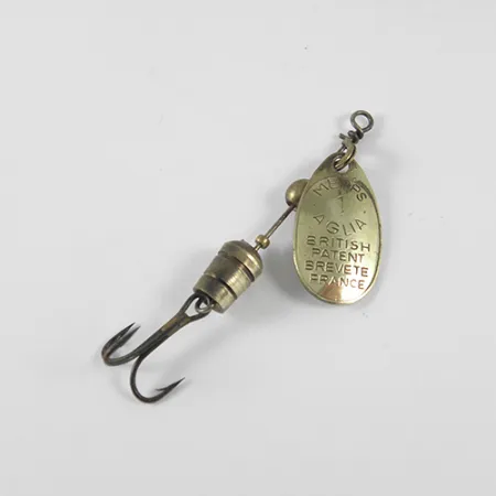 Mepps Aglia 1 Lippa, Messinki, 3.5g, Klassikkoviehe, #1341