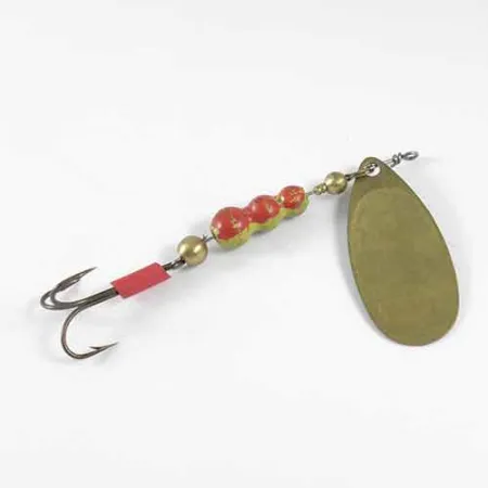 Mepps Comet 4 Lippa, Messinki, 11g, British Patent, #1344