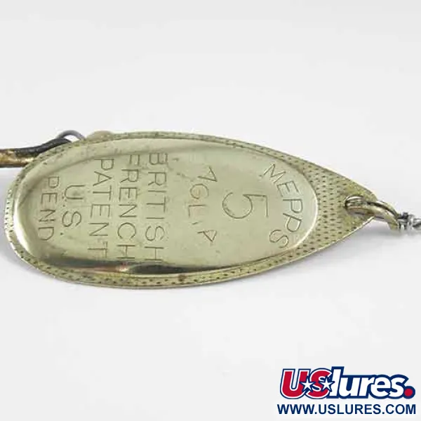 Mepps Aglia 5 Lippa, Messinki, 14g, Koko 5, #1345