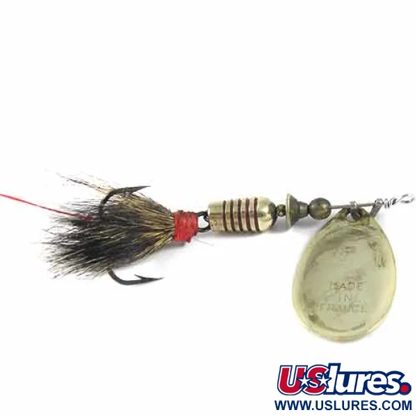 Mepps Aglia 3 dressed Lippa, Messinki, 7,3g, Oravankarva, #1349