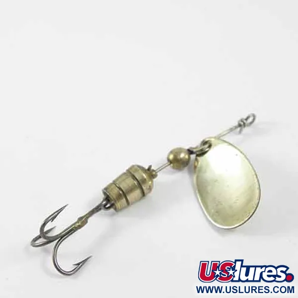 Mepps Aglia 1 Lippa, Messinki, 3.5g, Klassinen Lehti, #1357