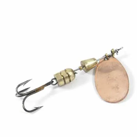 Mepps Aglia 2 Lippauistin, Kupari, 4.5g, Vintage, #1358