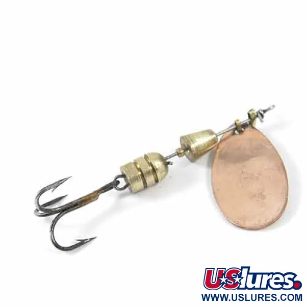 Mepps Aglia 2 Lippauistin, Kupari, 4.5g, Vintage, #1358