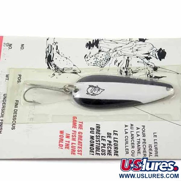 Eppinger Dardevle Imp Lusikkauistin, Musta/Valkoinen/Nikkeli, 11g, #1363