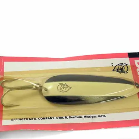 Eppinger Dardevle Lusikkauistin, Black/White/Nickel, 28g, #1365