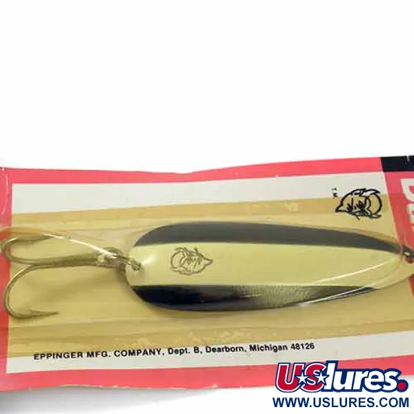 Eppinger Dardevle Lusikkauistin, Black/White/Nickel, 28g, #1365