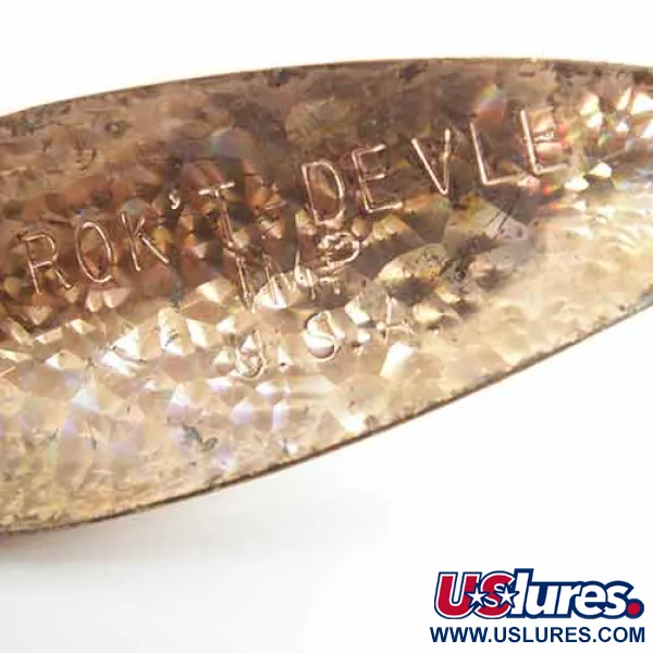 Dardevle Rok't Imp Lusikka, Copper Crystal, 21g, Fasetti, #1376